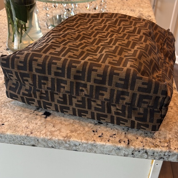 FENDI zucca roll tote - Picture 9 of 10